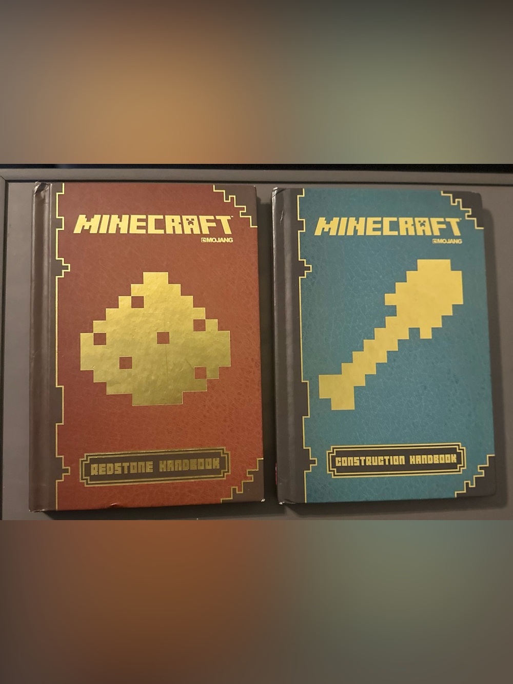 Minecraft Handbook Set Redstone & Construction Guide Official Mojang Scholastic